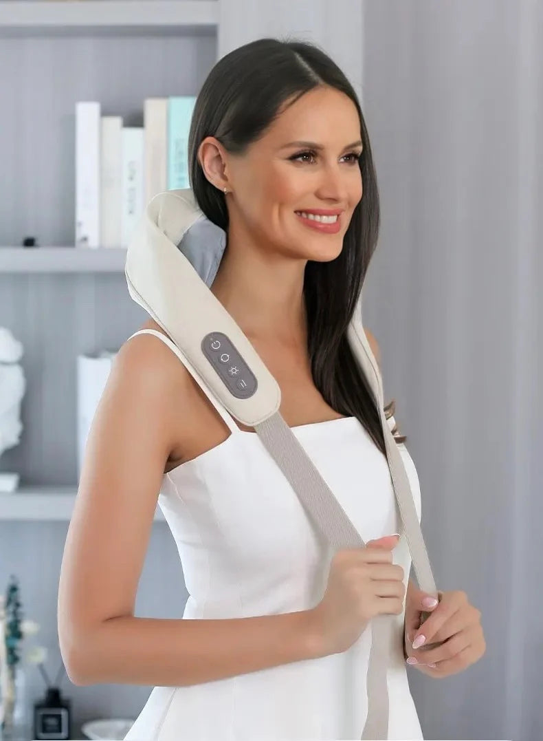 MyRayMassage - Massaggiatore Cervicale Professionale